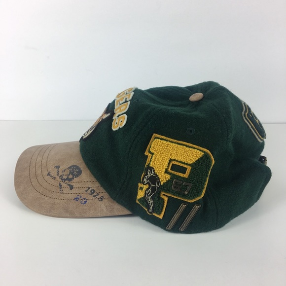 Polo Ralph Lauren Varsity Letterman Tigers Hat - Picture 5 of 8
